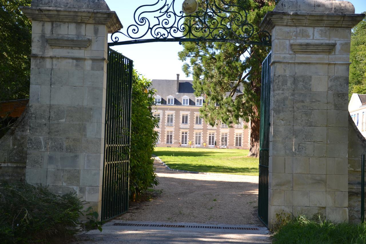 Chateau De Saint Ouen Les Vignes Экстерьер фото