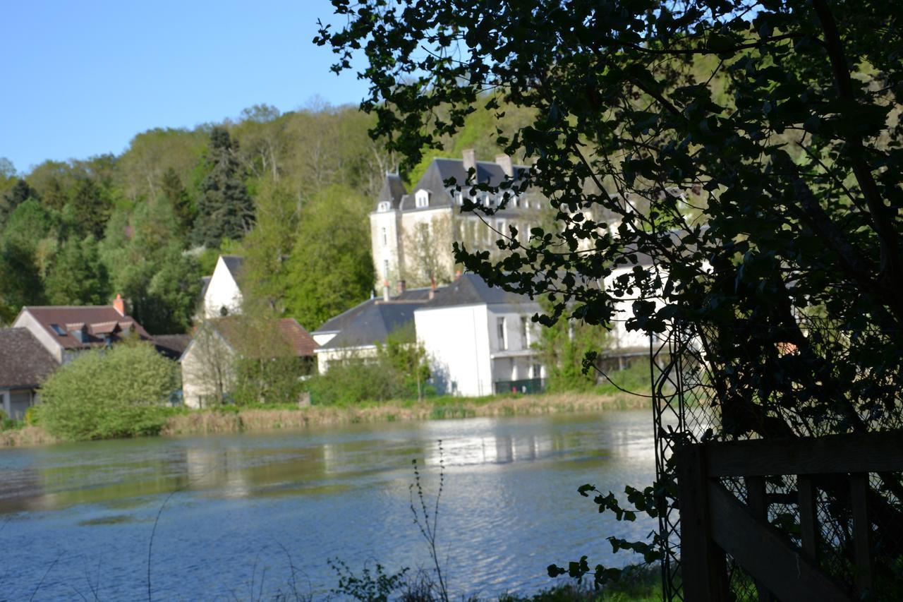 Chateau De Saint Ouen Les Vignes Экстерьер фото