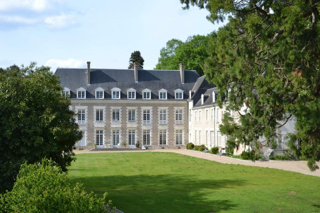 Chateau De Saint Ouen Les Vignes Экстерьер фото
